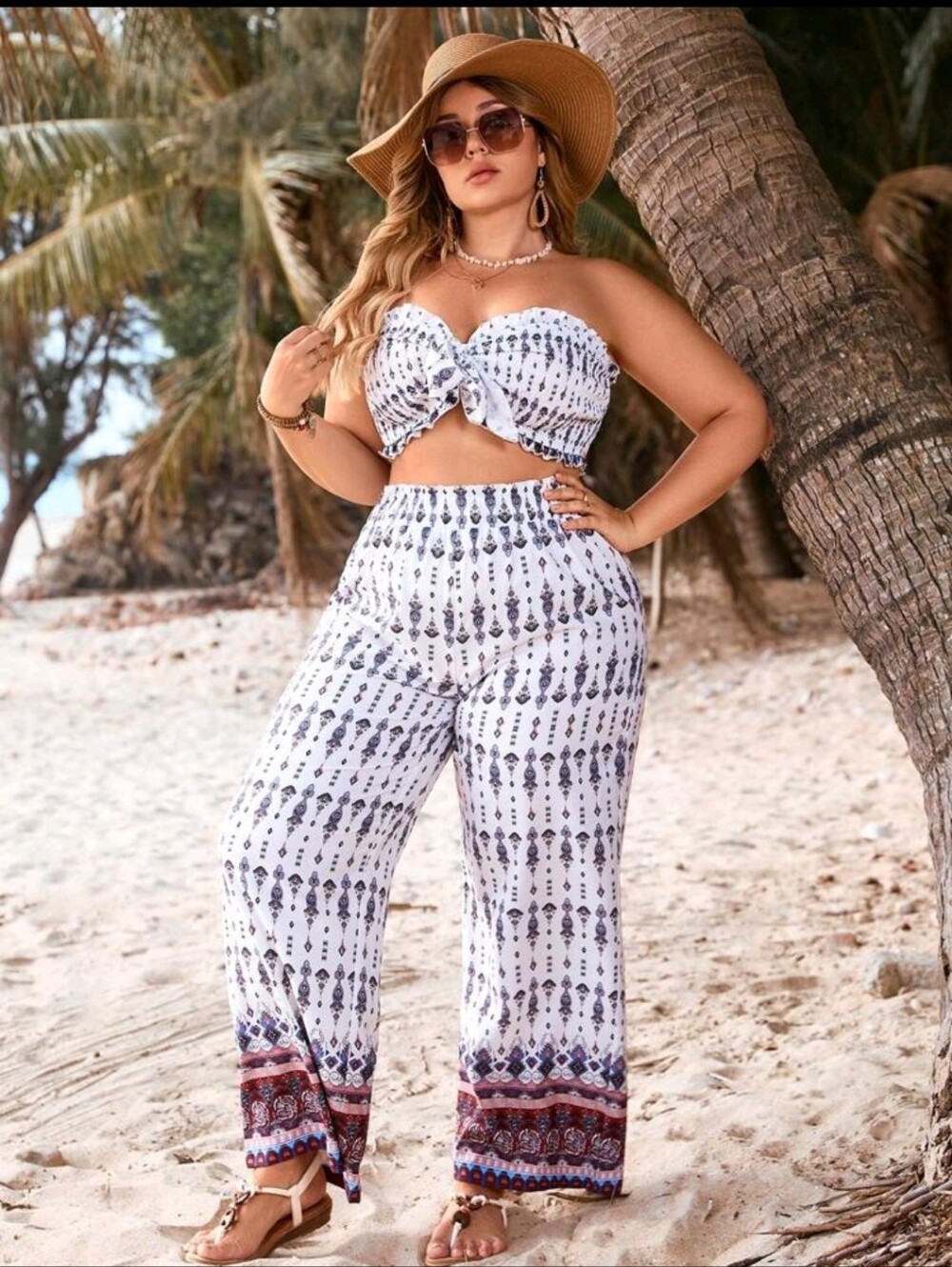 SHEIN Matching Pants Set